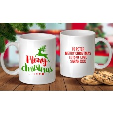 Reindeer Mug