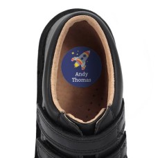 Rocket Shoe Dot Label
