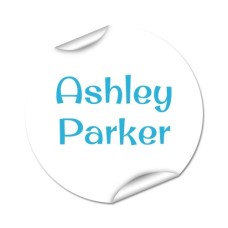 Classic Round Name Label