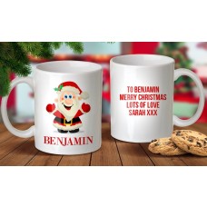 Santa Mug