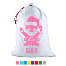 Santa White Santa Sack