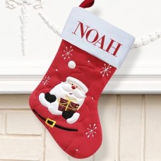 Santa Gift Santa Stocking