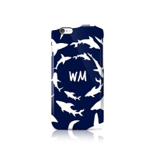 Shark Apple iPhone Case