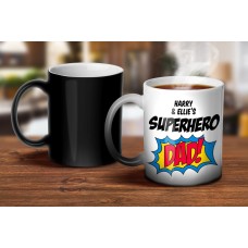Superhero Magic Mug