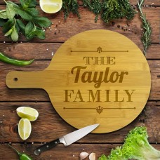 Taylor Family Round Bamboo Paddle Board