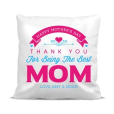 Thank You Mom Cushion Cover