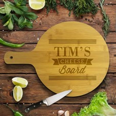 Tim's Cheese Round Bamboo Paddle Board
