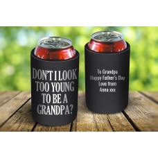 Young Grandpa Drink Cooler