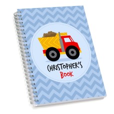 Truck Sketch Book