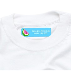 Watermelon Iron On Clothing Label