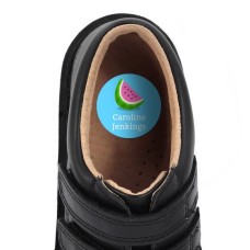 Watermelon Shoe Dot Label