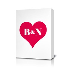 Personalized Letters Canvas Print