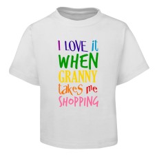 I Love it When Design White T-Shirt
