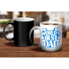 World's Best Dad Magic Mug