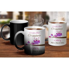 World's Best Grandma Magic Mug