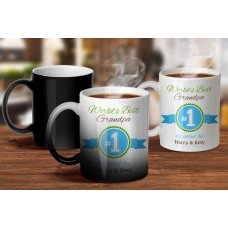 World's Best Grandpa Magic Mug