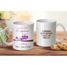 World's Best Grandma Mug
