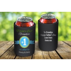 World's Best Grandpa Drink Cooler