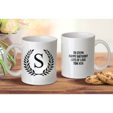 Wreath Mug