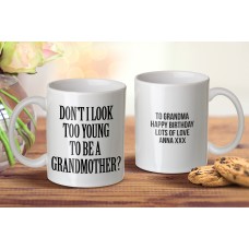 Young Grandmother Mug