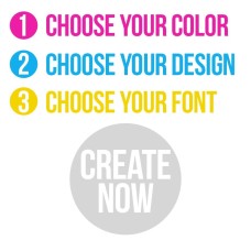 Create Your Own Shoe Dot Label