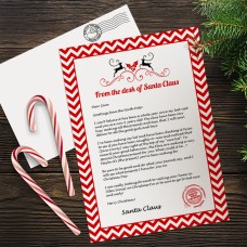 Stripe Santa Letter