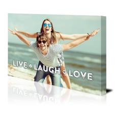 Live Laugh Love Canvas Print