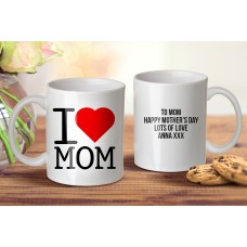 I Love Mum Mug