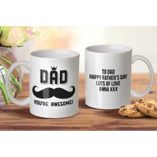 Awesome Dad Mug