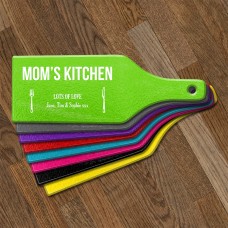 Mum's Kitchen Glass Cheese Board