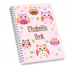 Owl Sketch Book