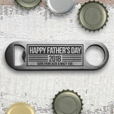 Happy Father's Day Bottle Opener