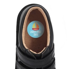 Sail Boat Shoe Dots