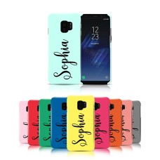 Vertical Name Samsung Galaxy Case