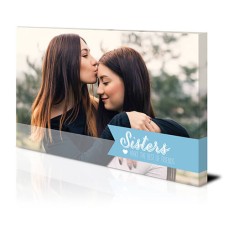 Sisters Canvas Print