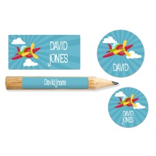 Airplane Standard Label Pack (187 Labels)