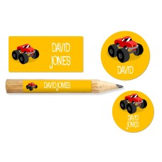 Machine Standard Label Pack (187 Labels)