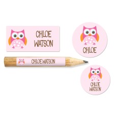 Owl Standard Label Pack (187 Labels)