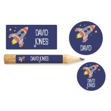 Rocket Standard Label Pack (187 Labels)
