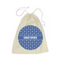 Star Drawstring Library Bag