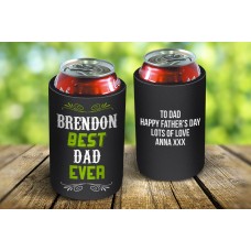 Best Dad Ever Drink Cooler