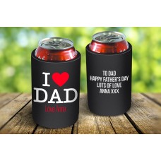 I Love Dad Stubby