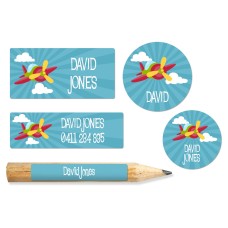 Airplane Works Label Pack (231 Labels)