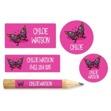 Butterfly Works Label Pack (231 Labels)