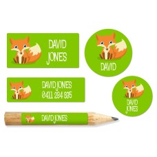 Fox Works Label Pack (231 Labels)