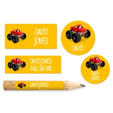 Machine Works Label Pack (231 Labels)