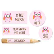 Owl Works Label Pack (231 Labels)