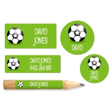 Soccer Works Label Pack (231 Labels)