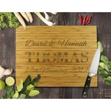 Thomas Bamboo Cutting Board