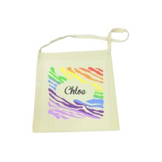 Rainbow Design Tote Bag